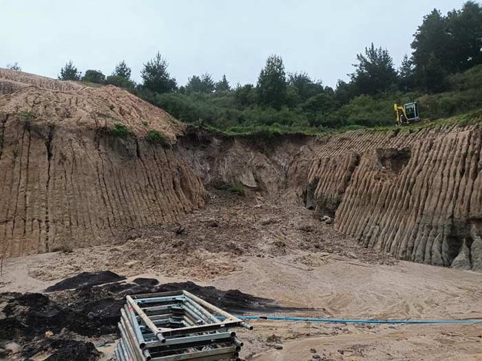 OBRA LAS PALMERAS COELEMU